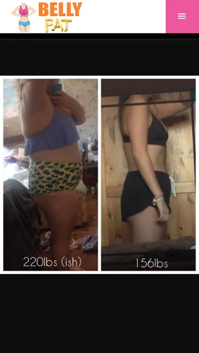 Belly Fat Exercises to Burn Abdominal Fat!应用截图