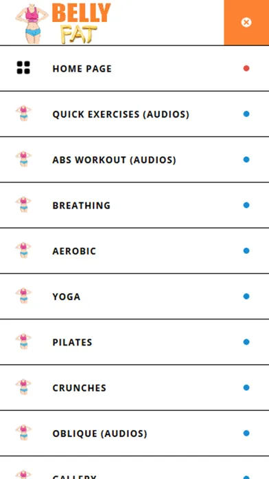 Belly Fat Exercises to Burn Abdominal Fat!应用截图