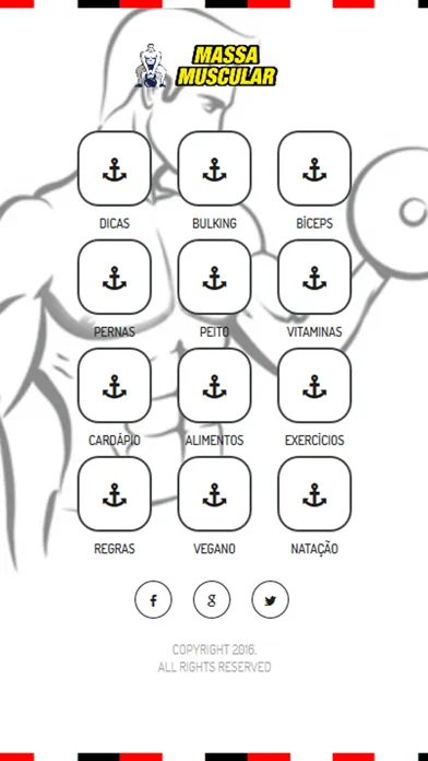 Como Ganhar Massa Muscular Agora স্ক্রিনশট