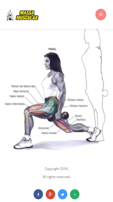 Como Ganhar Massa Muscular Agora স্ক্রিনশট