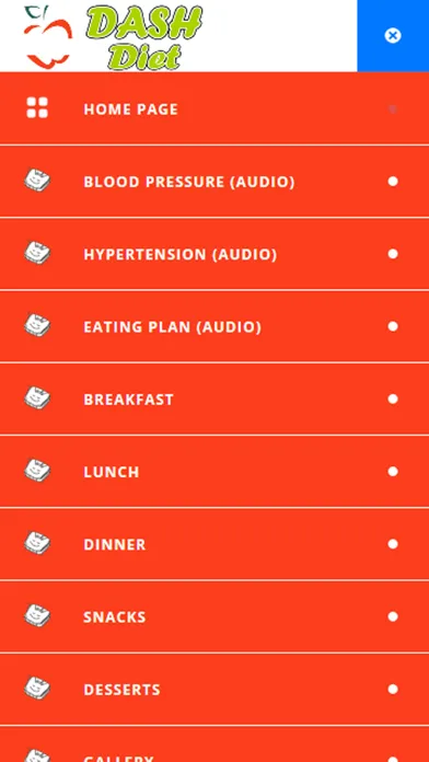 Скриншоты DASH Diet Plan for Healthy Weight Loss
