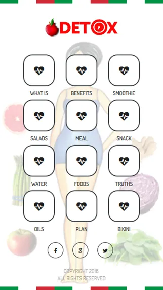 Detox Diet Plan Ekran Görüntüleri
