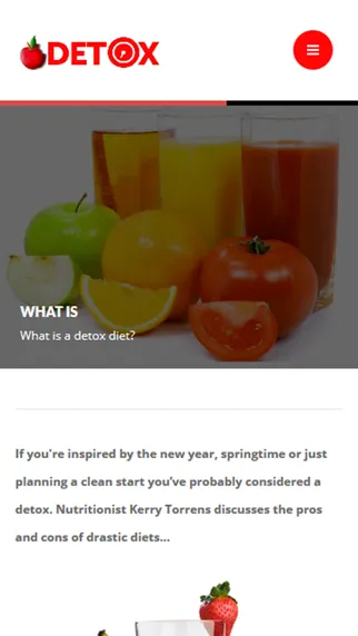 Detox Diet Plan Ekran Görüntüleri