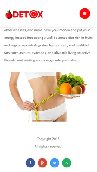 Detox Diet Plan Ekran Görüntüleri
