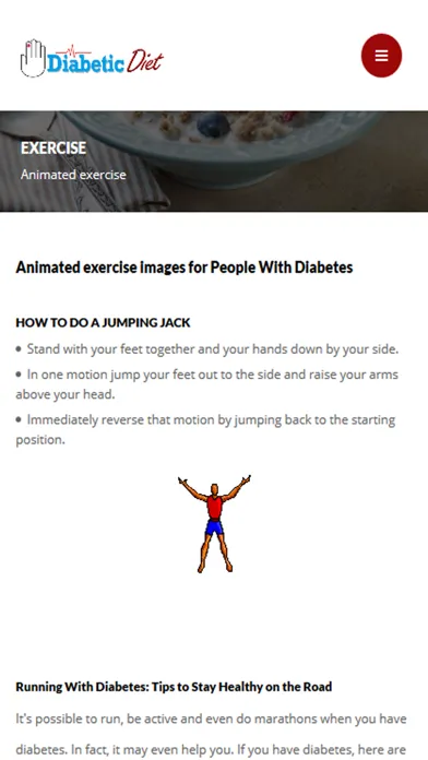 Diabetic Diet Plan: Guide and Recipes スクリーンショット
