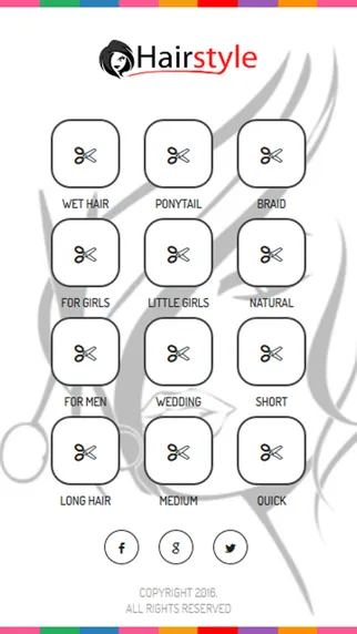 Capturas de pantalla de Easy Hairstyles Step by Step Pictures