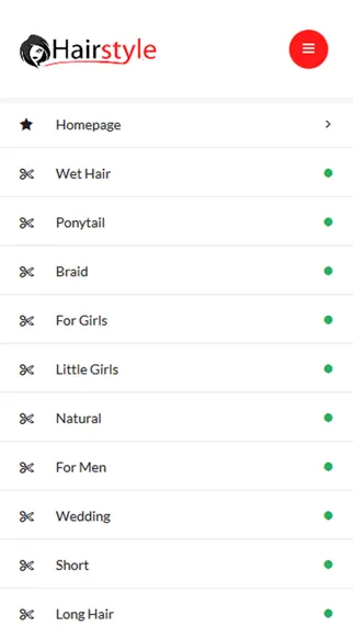 Capturas de pantalla de Easy Hairstyles Step by Step Pictures