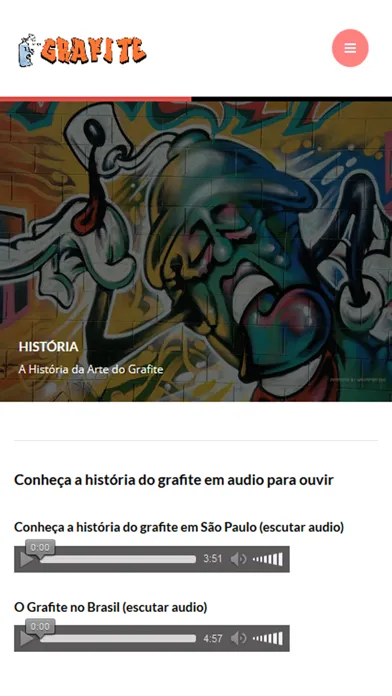 ภาพหน้าจอของ Graffiti: Desenhos de Grafites passo a passo