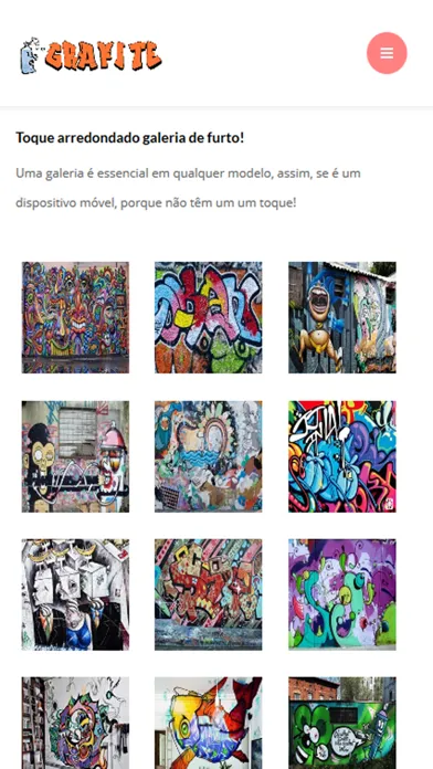 ภาพหน้าจอของ Graffiti: Desenhos de Grafites passo a passo