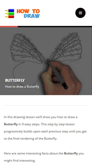 تصاویر How to Draw Step by Step
