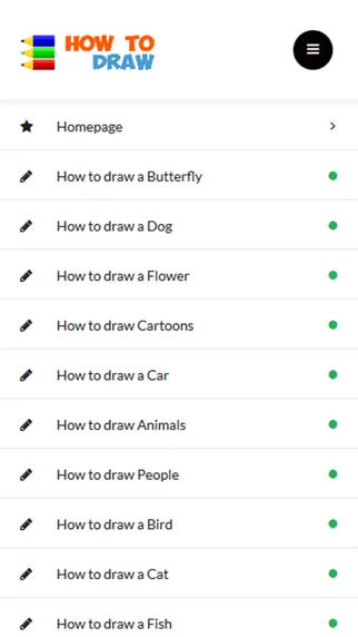 تصاویر How to Draw Step by Step
