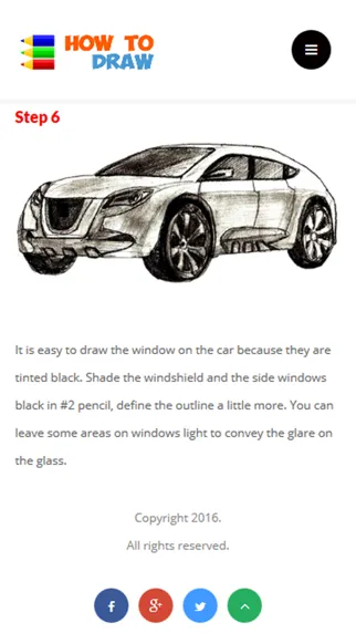 تصاویر How to Draw Step by Step