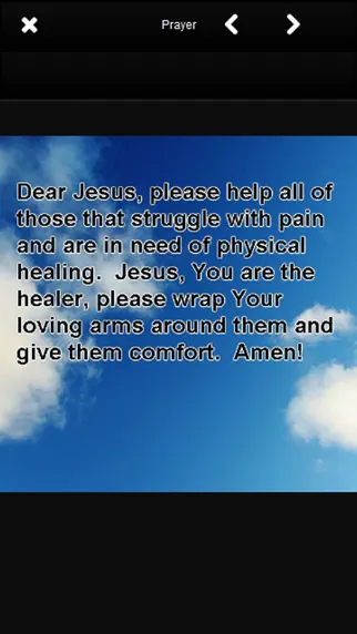 Prayer for Healing Ekran Görüntüleri