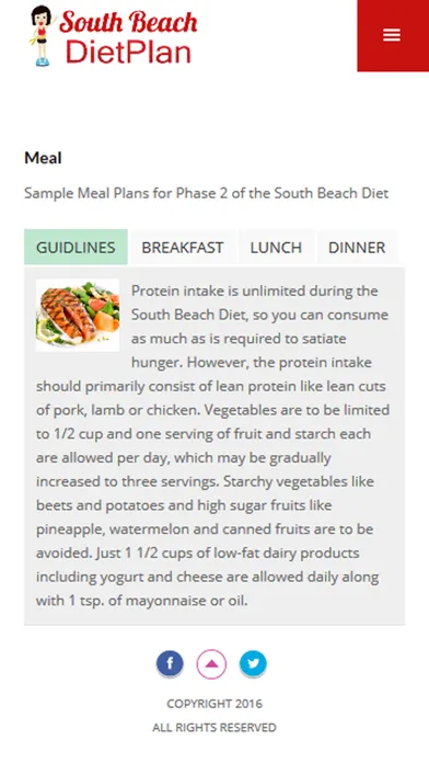 South Beach Diet Plan: Faster Weight Loss应用截图