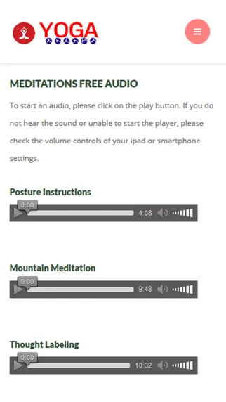 Capturas de pantalla de Yoga for Beginners Step by Step