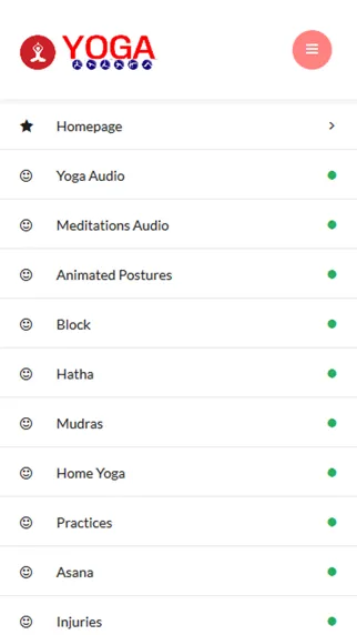 Capturas de pantalla de Yoga for Beginners Step by Step