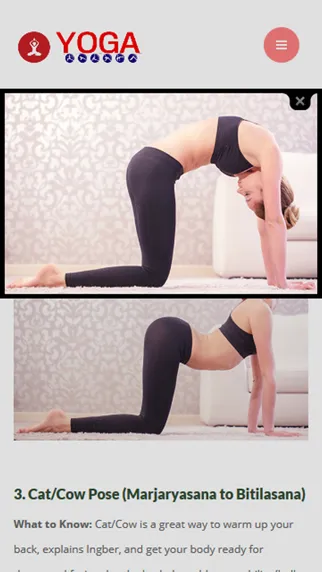 Capturas de pantalla de Yoga for Beginners Step by Step