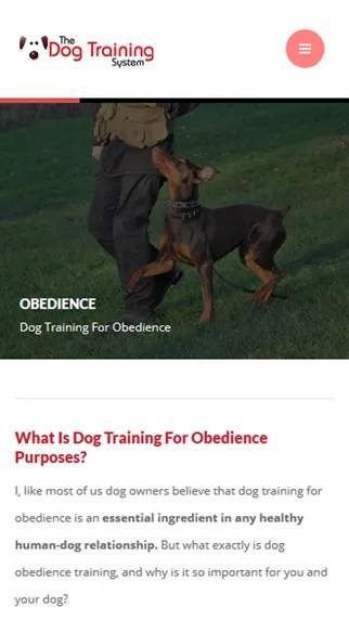Capturas de tela do Dog Training for beginners