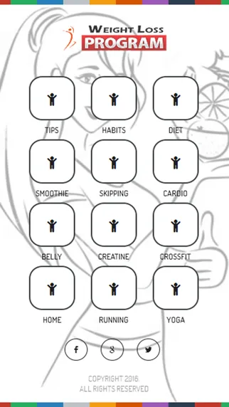 Capturas de pantalla de Effective Weight Loss