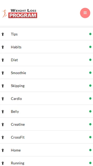 Capturas de pantalla de Effective Weight Loss