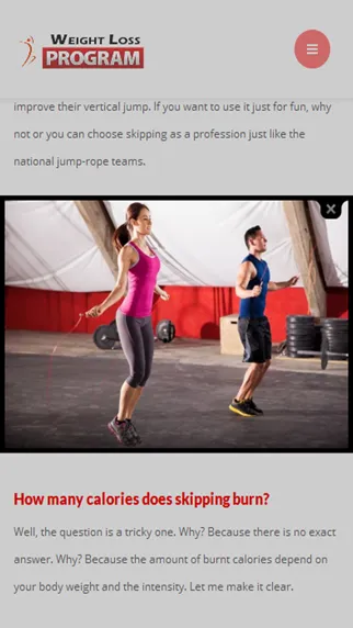 Capturas de pantalla de Effective Weight Loss