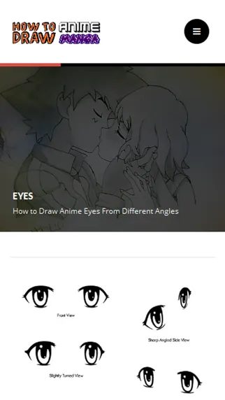 How to Draw Anime and Manga スクリーンショット