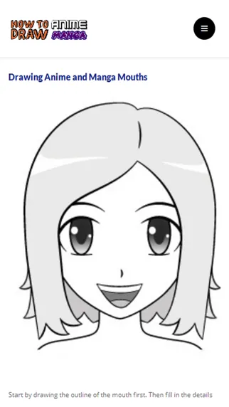 How to Draw Anime and Manga スクリーンショット