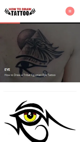 تصاویر How To Draw Tattoo For Beginners