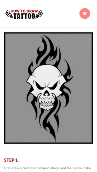 تصاویر How To Draw Tattoo For Beginners