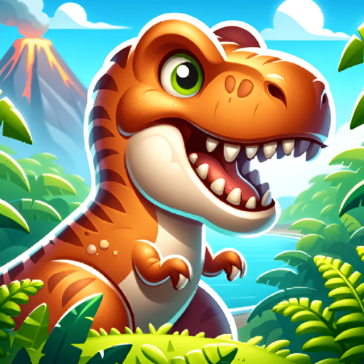 Dinosaur merge mania Dinosaur merge mania