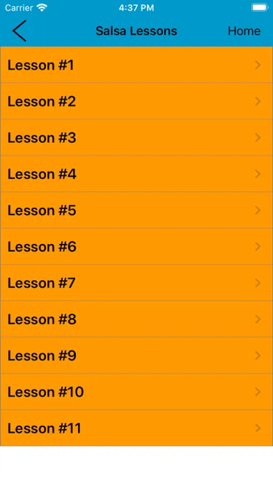 Salsa Beat Screenshots