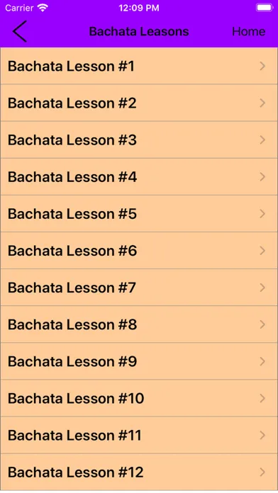 Salsa Beat Screenshots