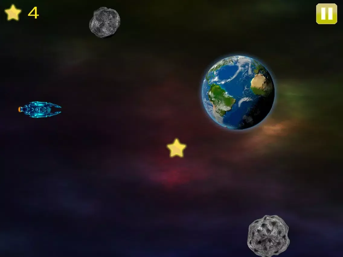 Galactic Hunt iPad  스크린샷