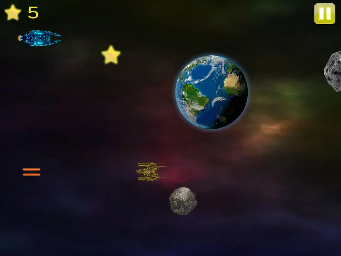 Galactic Hunt iPad  스크린샷