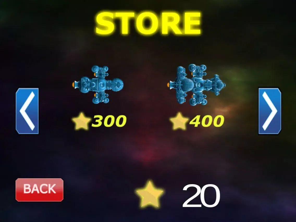 Galactic Hunt iPad  스크린샷