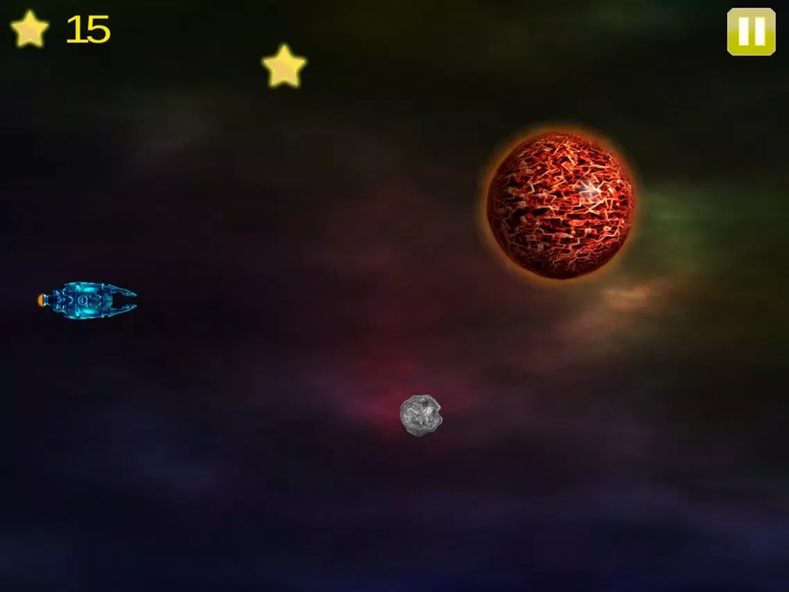 Galactic Hunt iPad  스크린샷