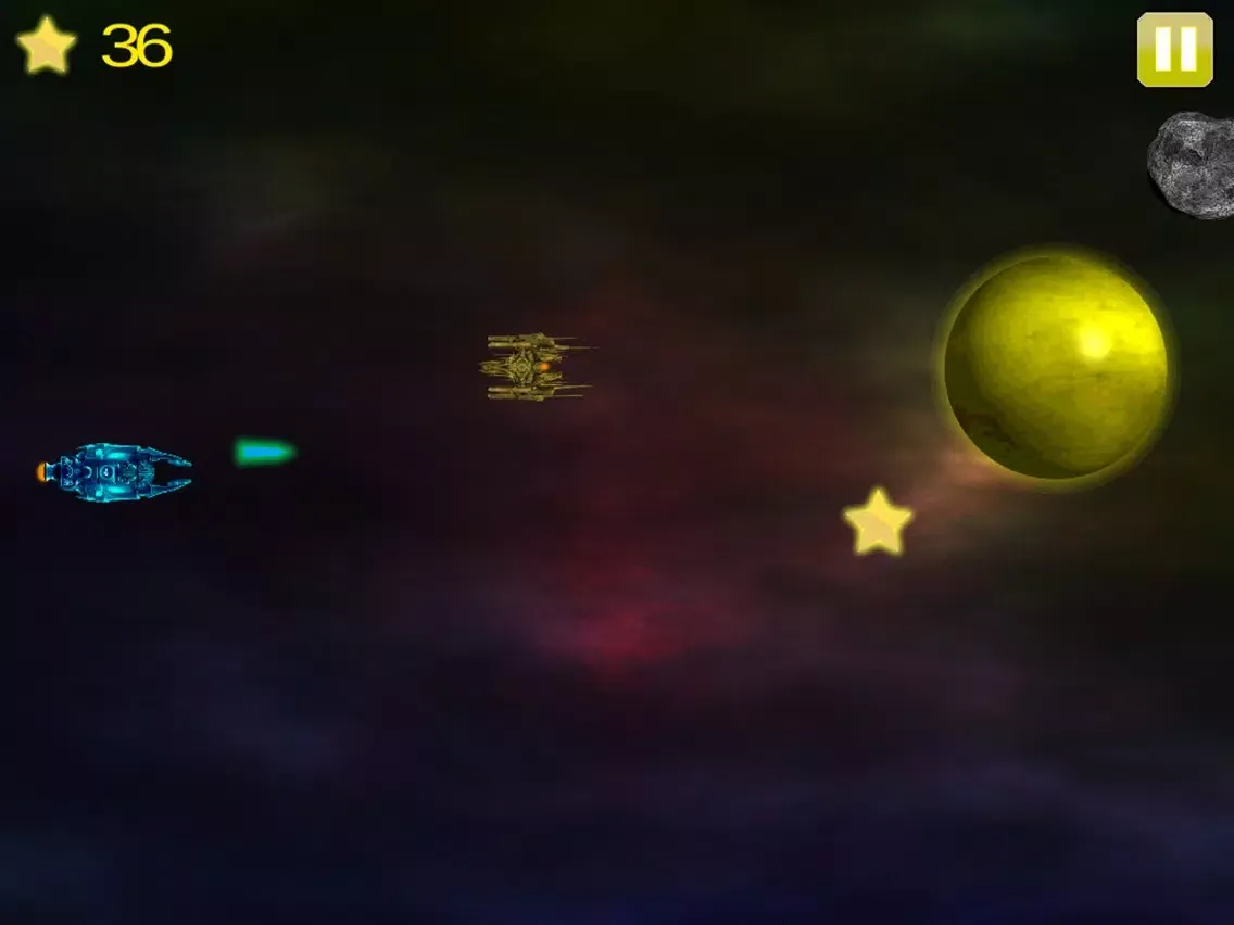 Galactic Hunt iPad  스크린샷