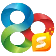 GO Launcher S – 3D Theme, Wall
