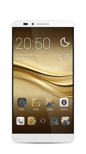 GO Launcher S – 3D Theme, Wall 스크린샷