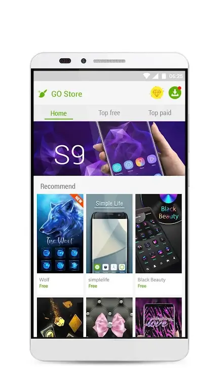 GO Launcher S-screenshot-6