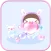 Bebe heart go lokcer theme