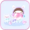 Bebe heart go lokcer theme
