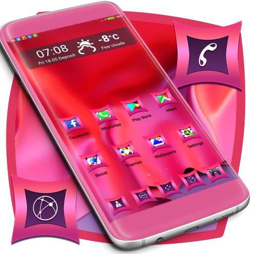 Pink Modern Launcher 2018