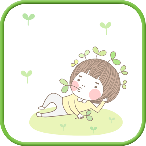 Sprout go launcher theme