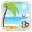 SummerBeach GO Launcher Theme