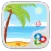 SummerBeach GO Launcher Theme