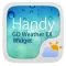 Handy GO Weather Widget Theme