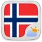Norwegian Language GOWeatherEX