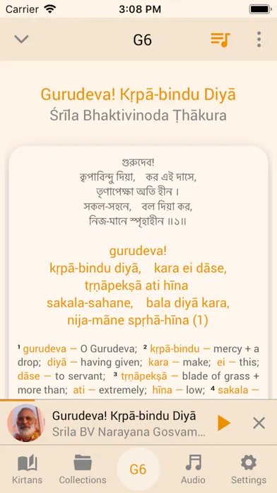 Скриншоты Gaudiya Kirtan