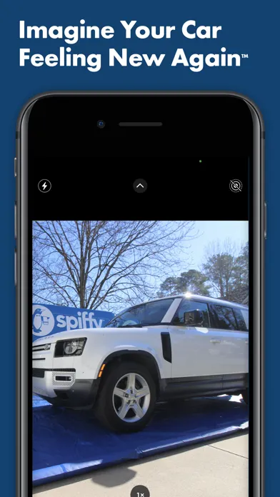 Скриншоты Spiffy On-Demand Car Care